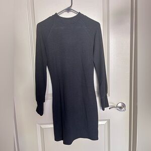 Steve Madden Sweater Mini Dress- Black- XS